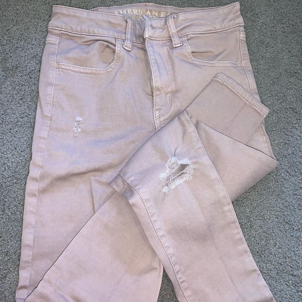 american eagle jeans!